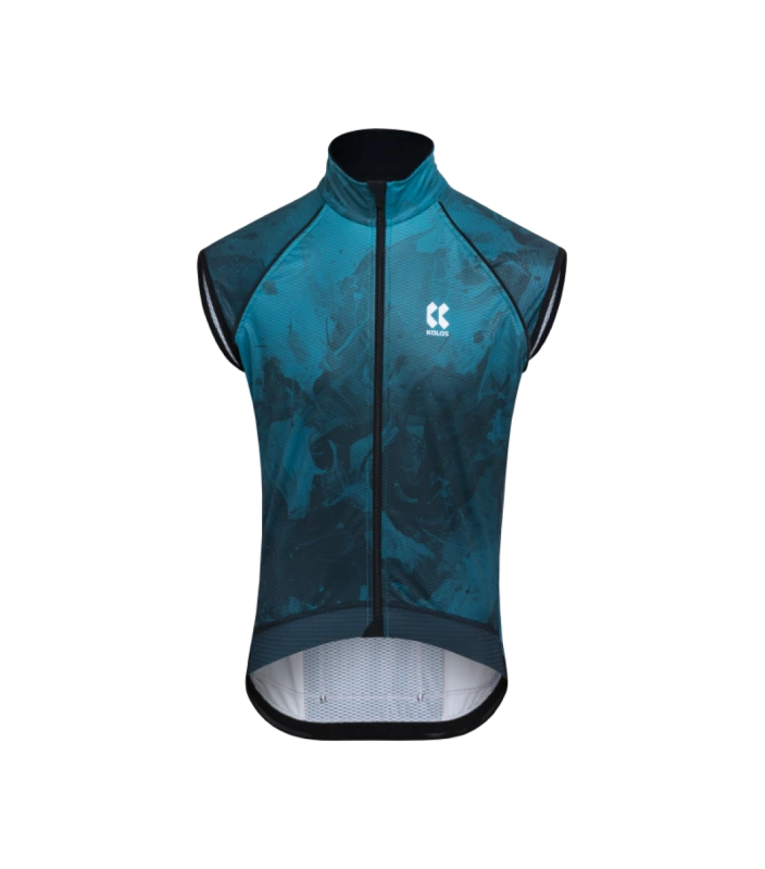 Cyklistická membránová bunda | MOTION Z6 Forest Green 1