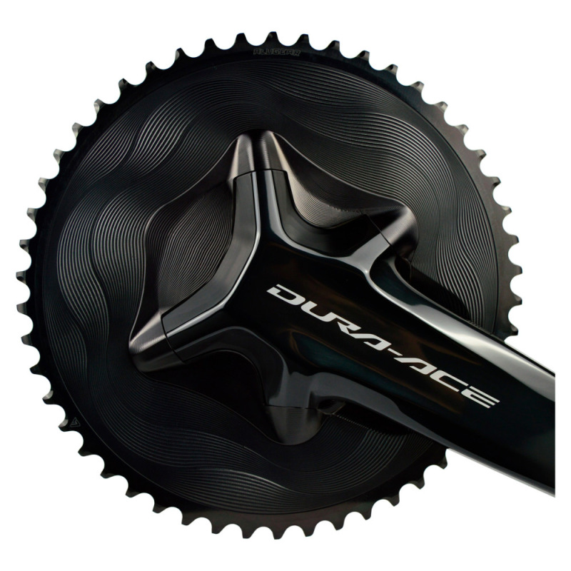 ALUGEAR prevodníkyAERO Kit pre DURA-ACE R9200 2x12speed + KRYT