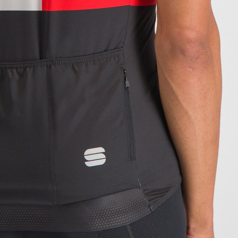 Sportful SNAP dres red black