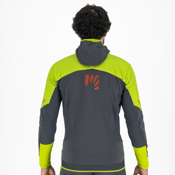 Karpos ALAGNA PLUS EVO bunda svetlozelená/bridlicová 3