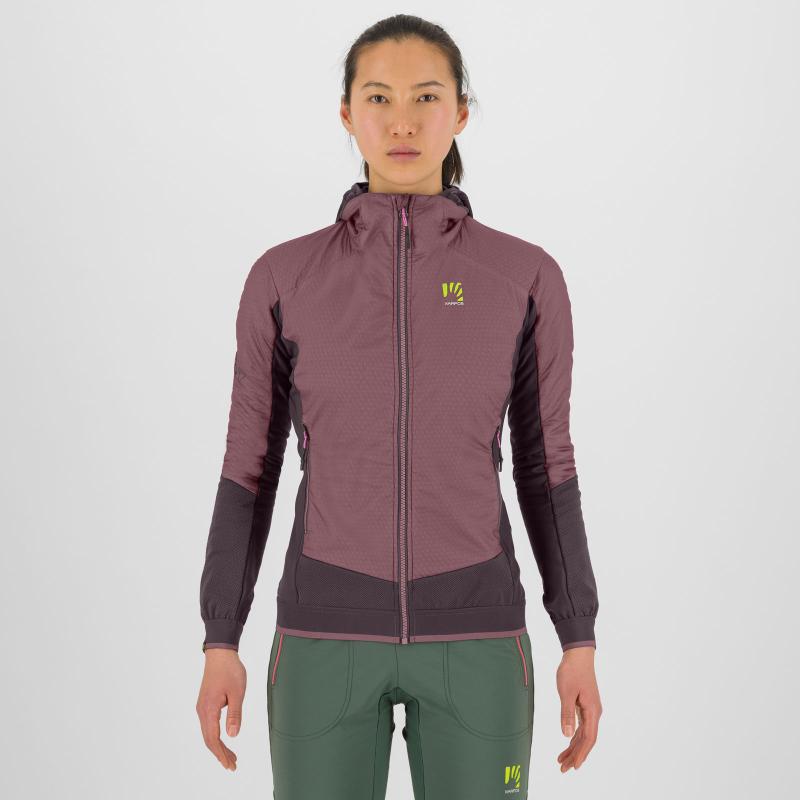 Karpos Alagna Plus Evo Dámska Bunda Deco Rose/Huckleberry 2