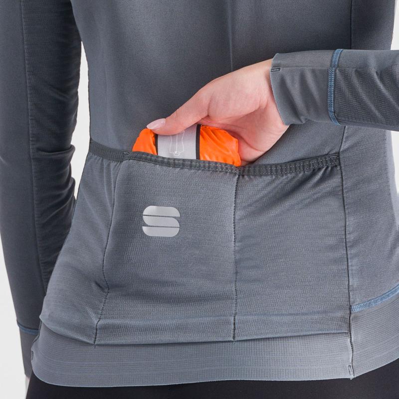 SPORTFUL Hot Pack EasyLight Dámska bunda oranžová