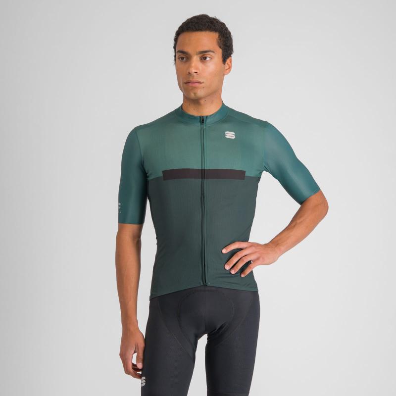 Sportful PISTA dres shrub green scarab