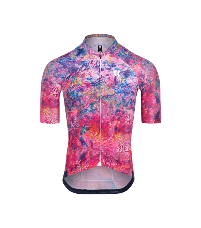 Cyklistický dres KALAS FEARLESSLY Z6 | Dres RAZOR | Violet
