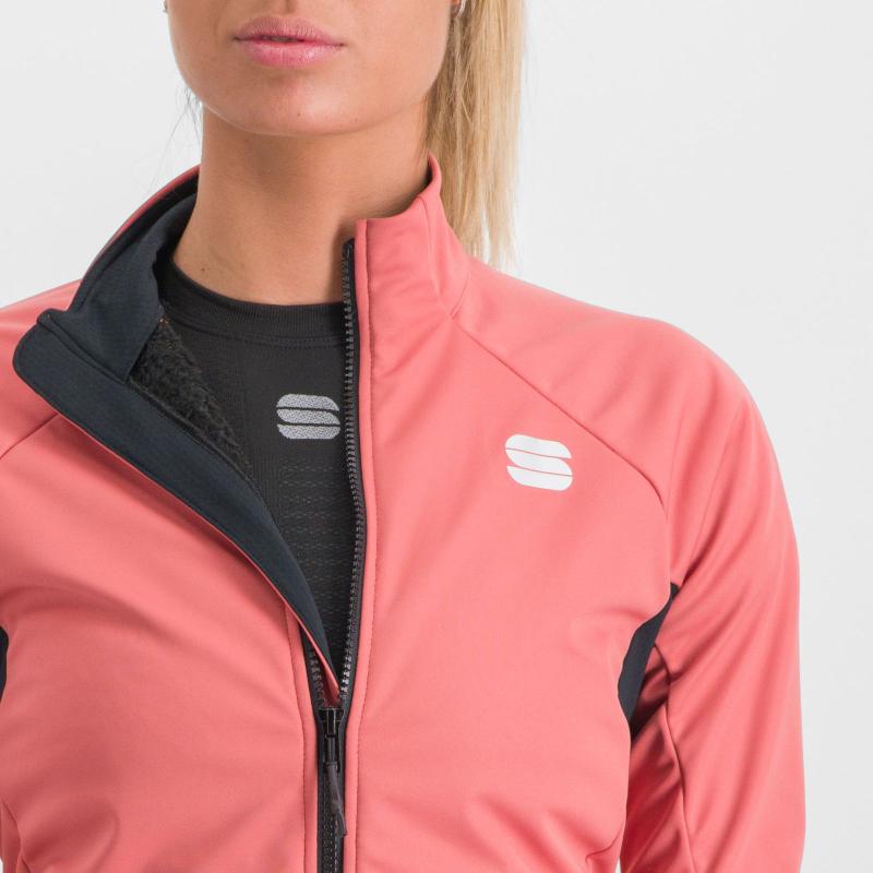 Sportful APEX dámska bunda dusty red