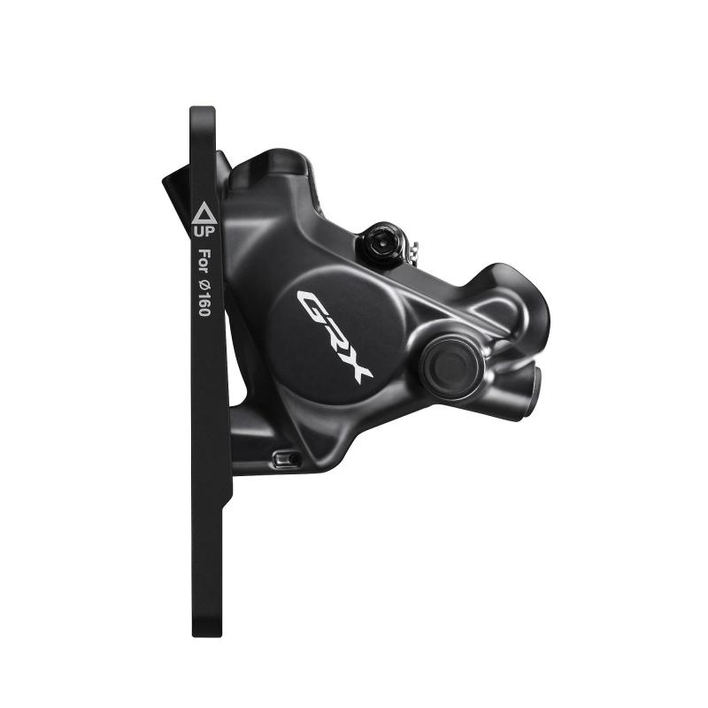 SHIMANO strmeň brzd. GRX BR-RX820 hydraulický predný Flat Mount+platn. L05A