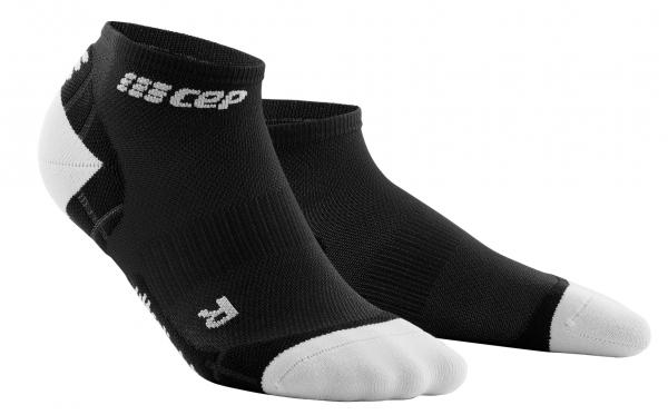 CEP členkové ponožky ultralight čierna