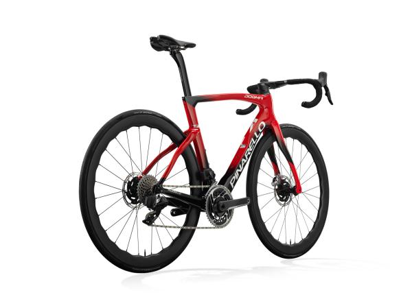 Pinarello Dogma F SRAM Red AXS Princeton Peak 4550 Sonic Red 1