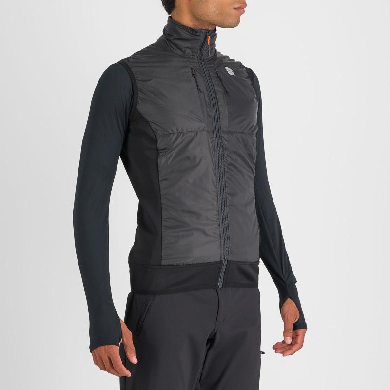 Sportful Cardio Tech Wind vesta čierna