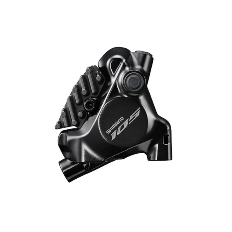 SHIMANO brzdový strmeň 105 R7170 hydraulický zadný Flat Mount+platn.