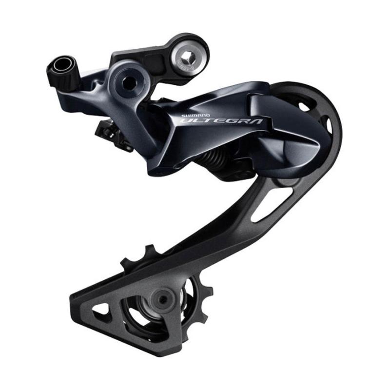 SHIMANO prehadzovačka Ultegra R8000 11sp. krátke ramienko Shadow