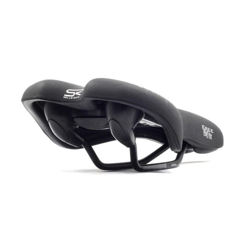 SELLE ROYAL sedlo FREEWAY FIT Athletic čierne 1