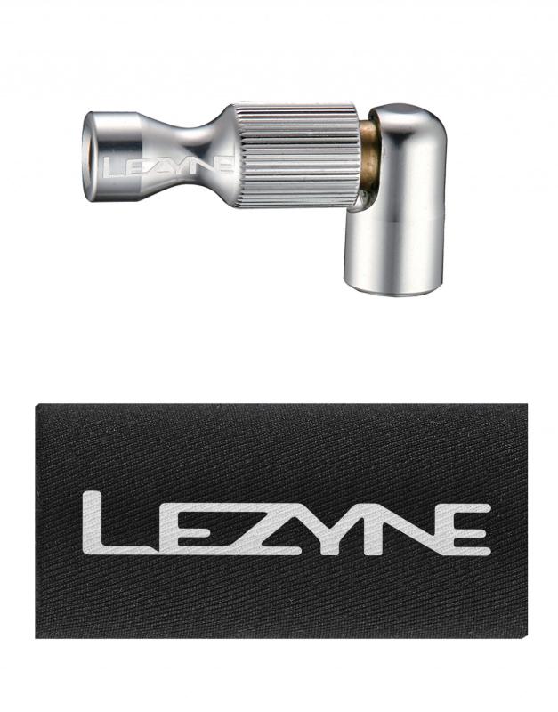 LEZYNE Bombičková pumpička TRIGGER DRIVE CO2 - hlava 1