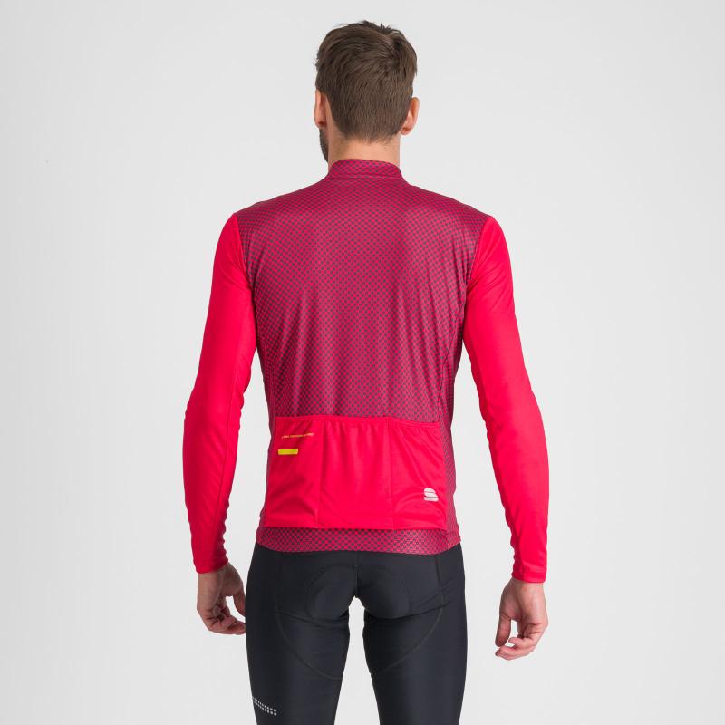 SPORTFUL CHECKMATE THERMAL dres tango red nightshade