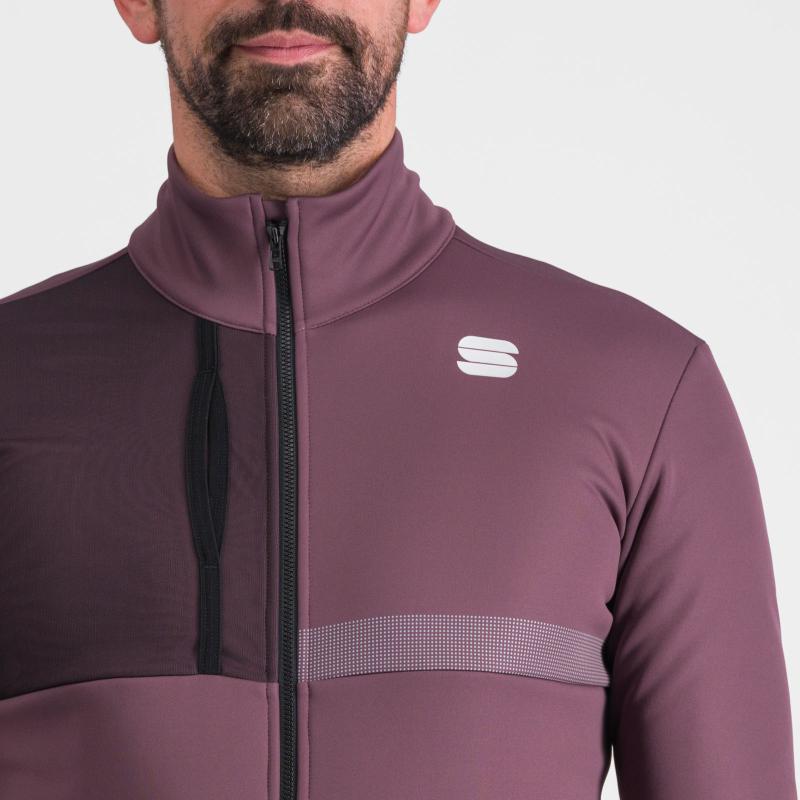 SPORTFUL GIARA SOFTSHELL bunda huckleberry