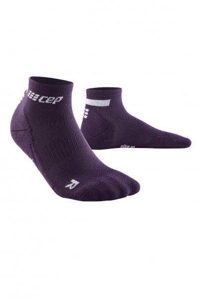 CEP Bežecké členkové ponožky 4.0 violet