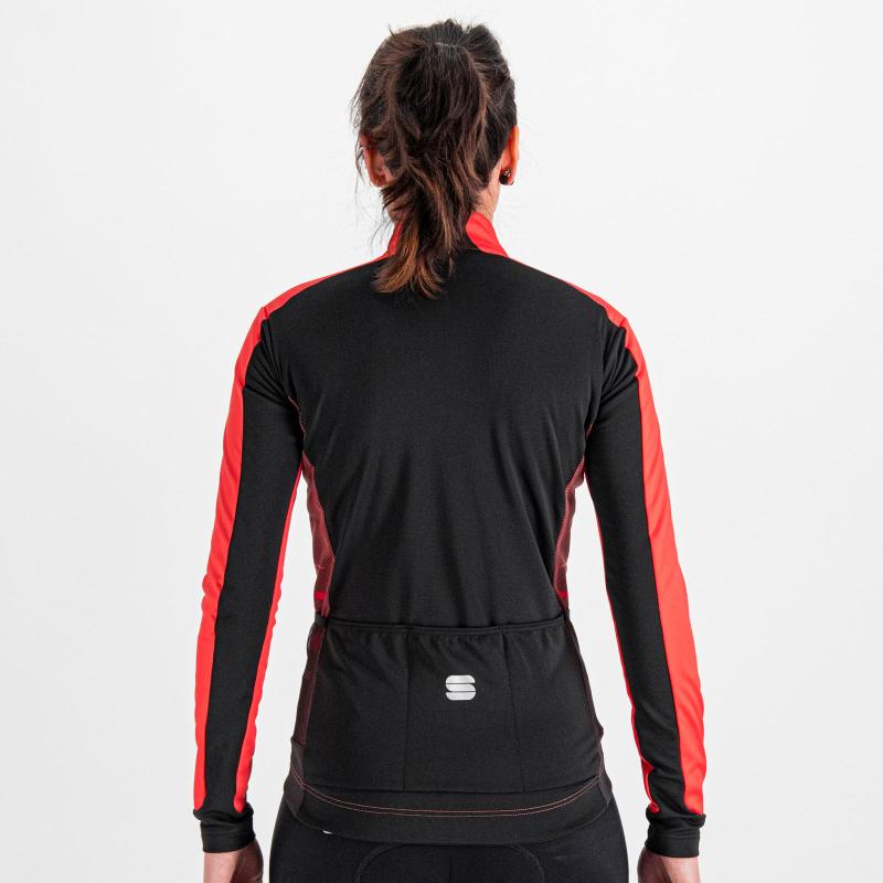 SPORTFUL NEO SOFTSHELL dámska bunda červený grepfruit