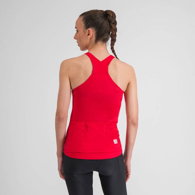 Sportful MATCHY dámske tielko tango red 1