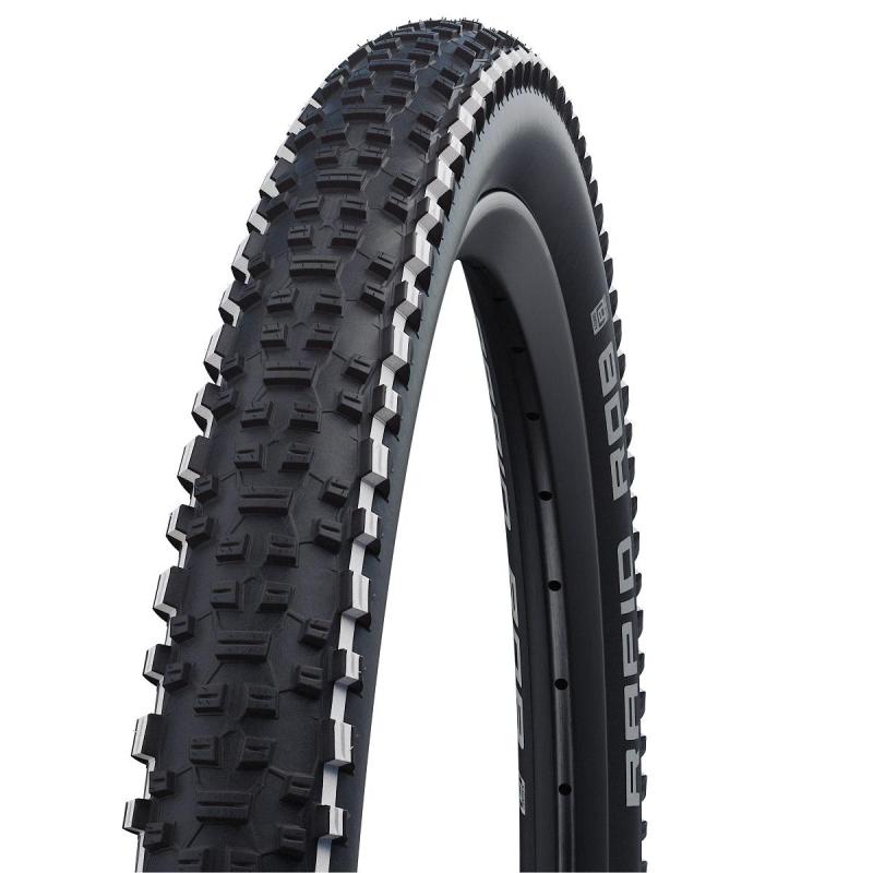 SCHWALBE RAPID ROB 26x2.25 (57-559) 50TPI 720g biely pás