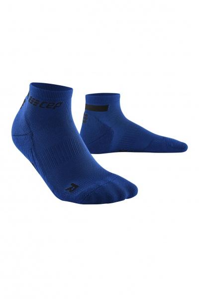 CEP Bežecké členkové ponožky 4.0 blue