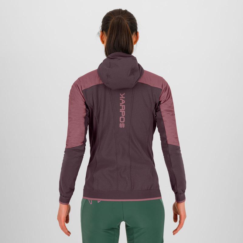 Karpos Alagna Plus Evo Dámska Bunda Deco Rose/Huckleberry 3