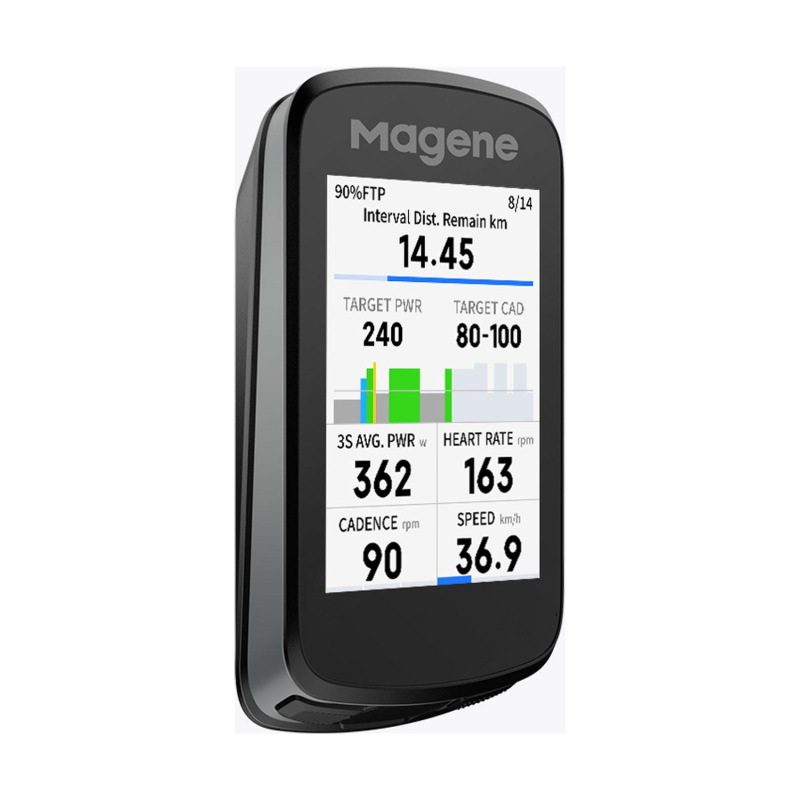Cyklopočítač MAGENE SMART GPS C606 V2 dotykový USB 7