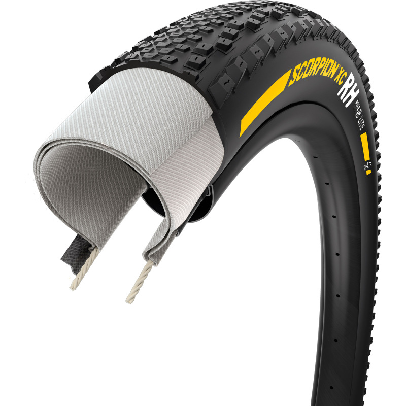Pirelli Scorpion Race XC RH 29x2.4 LITE Yellow Team edition 1