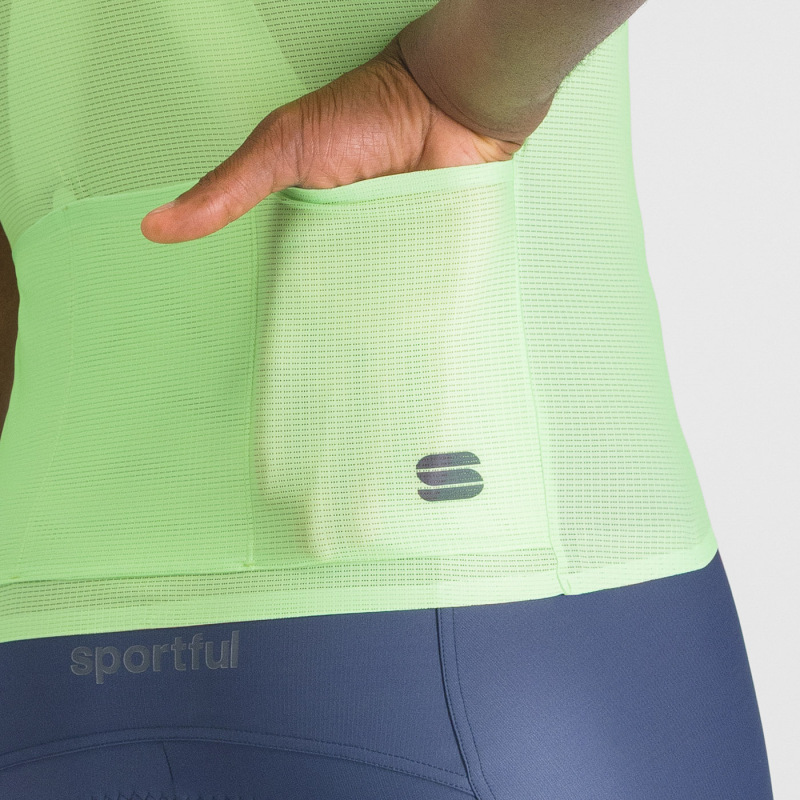 Sportful LIGHT 2 dres electric aloe 3