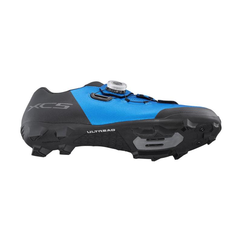 SHIMANO tretry SHXC502 modré /Vel:46.0