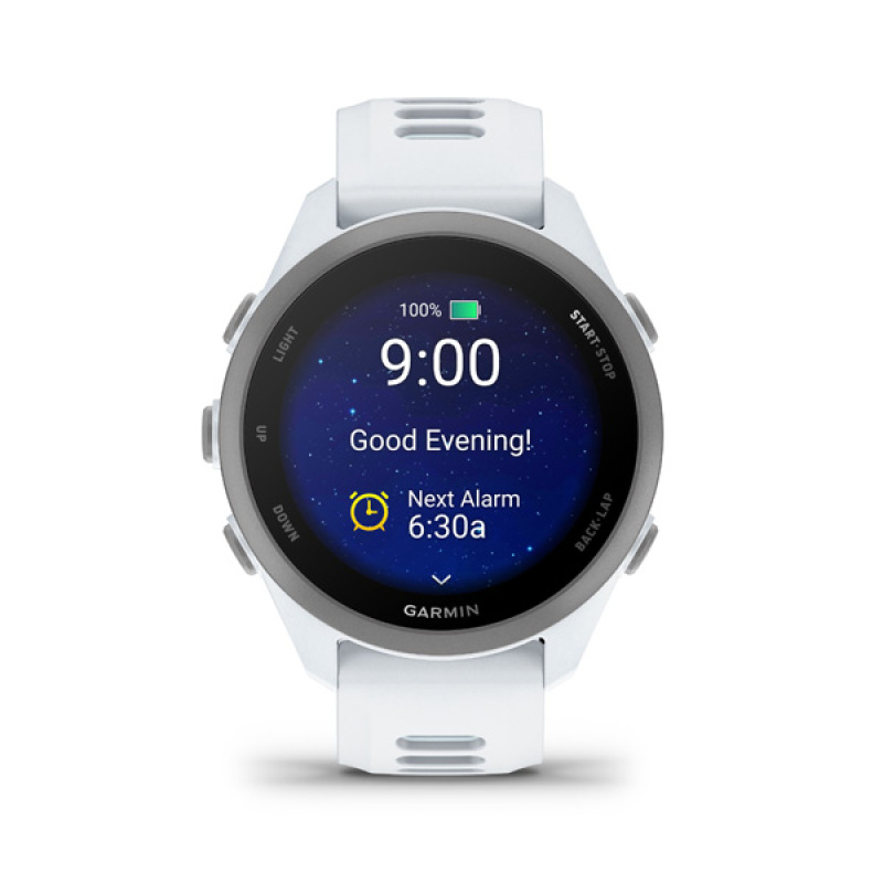 Garmin Forerunner 170 Music, Whitestone/Cloud Blue 1