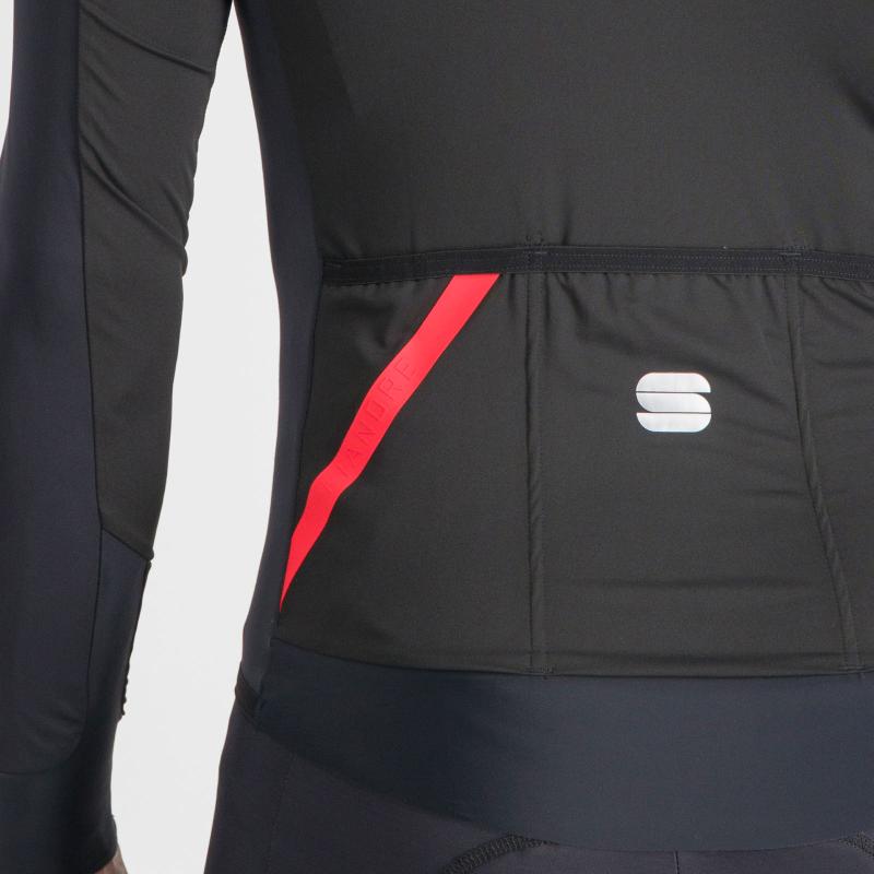 SPORTFUL Fiandre Light NoRain bunda čierna