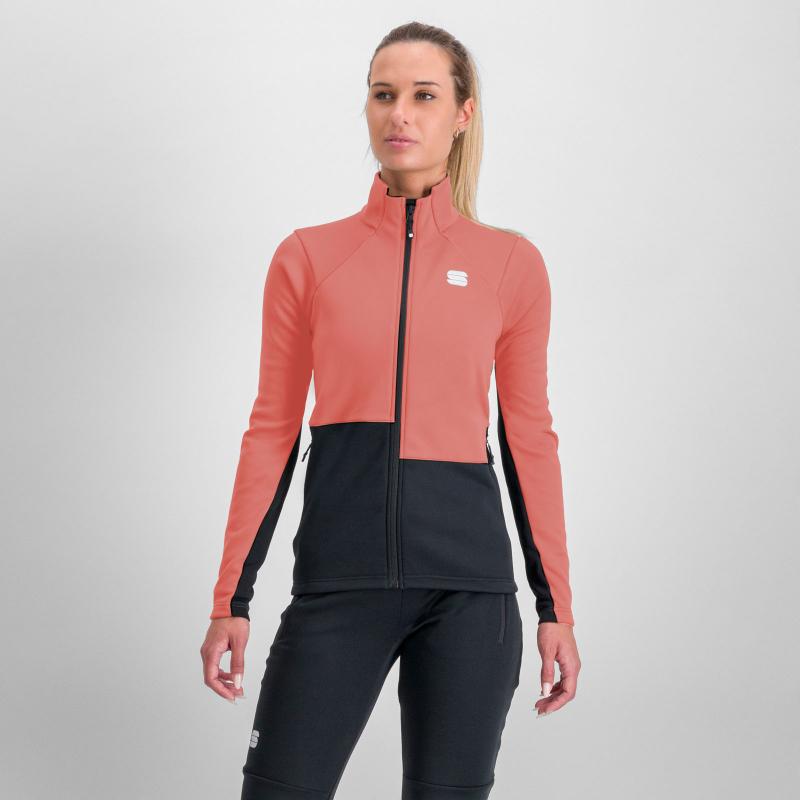 Sportful ENGADIN dámska bunda dusty red