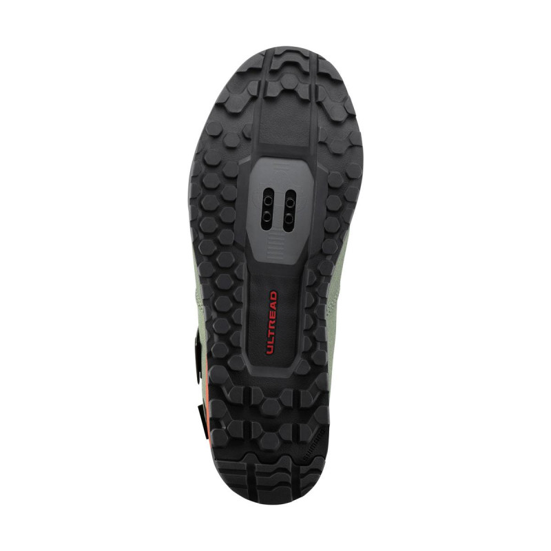 SHIMANO tretry SHGE500 bledozelené /Vel:40 2
