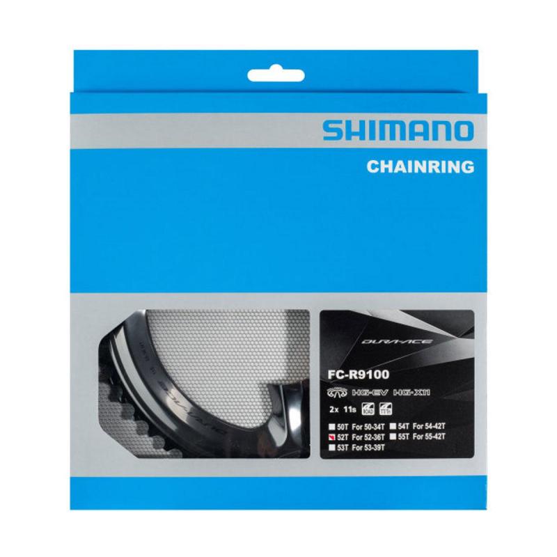 SHIMANO prevodník 53z. R9100 Dura Ace čierny 110mm