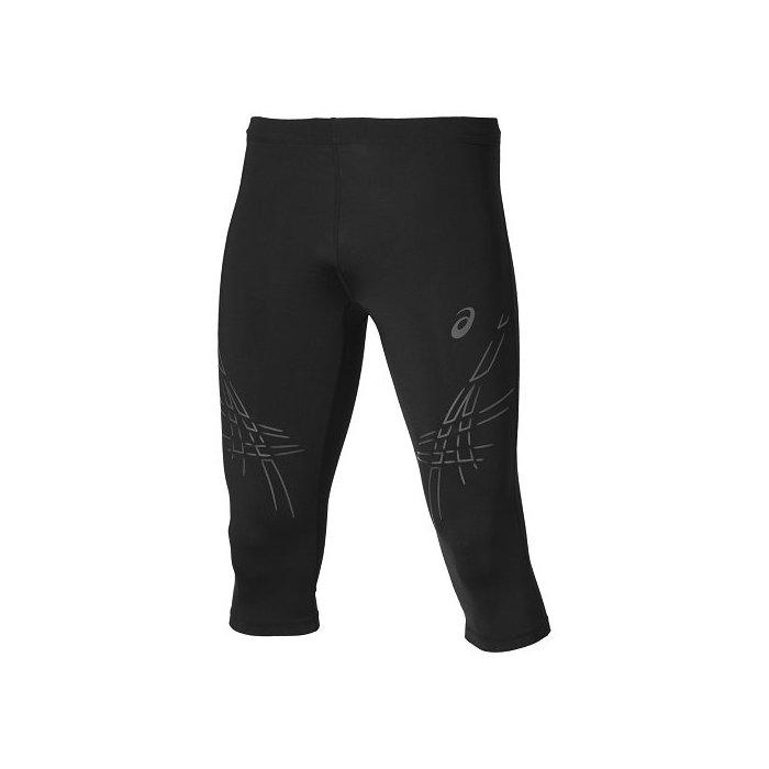 Pánske 3/4 bežecké nohavice ASICS STRIPE KNEE TIGHT