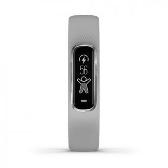 Garmin vívosmart 4, Gray/Silver S/M