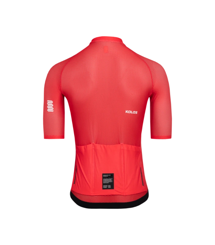 Cyklistický dres KALAS PASSION Z6 | Dres VERANO | Racing Red 1