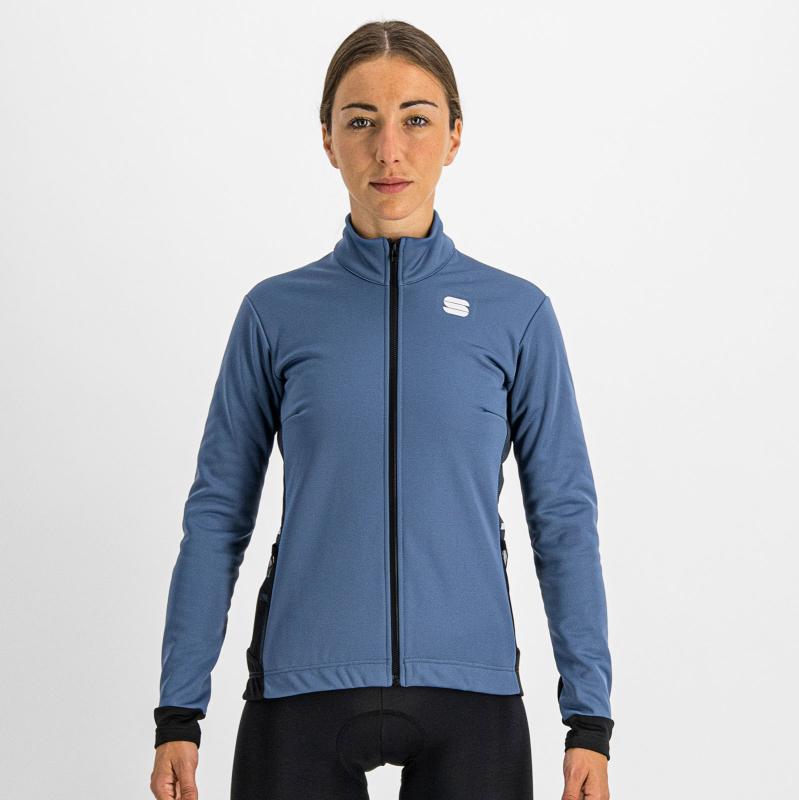 SPORTFUL NEO SOFTSHELL bunda dámska modrá