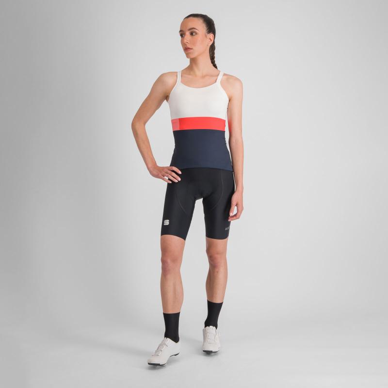 Sportful SNAP dámsky top white galaxy blue