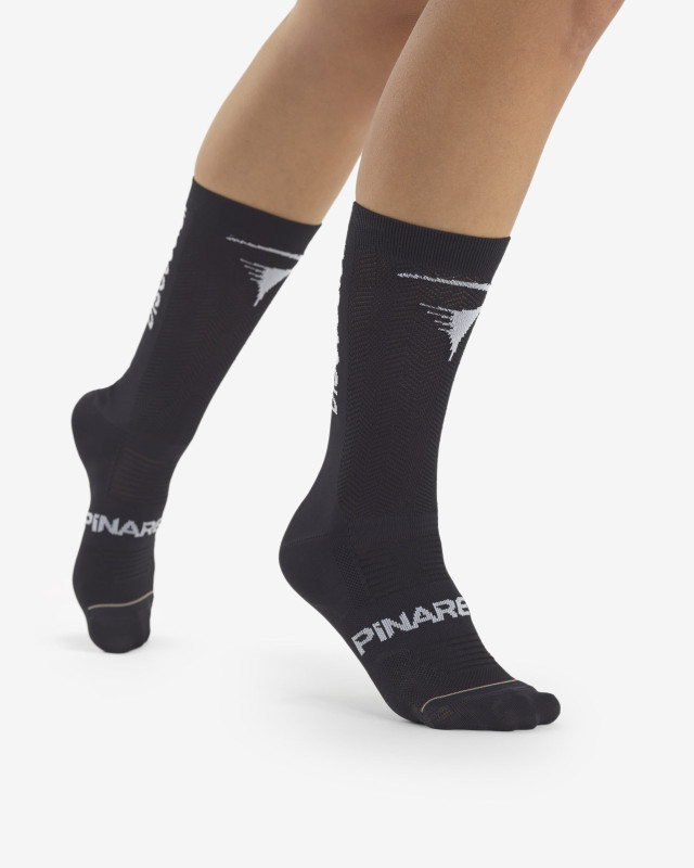 Pinarello LIGHT pánske ponožky čierne 5