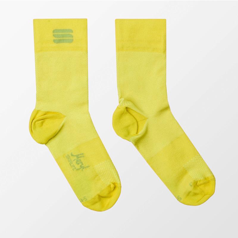 SPORTFUL Matchy Dámske ponožky žlté