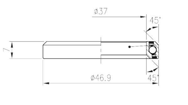 FSA ložisko No.54 (MR137) 1-1/4"