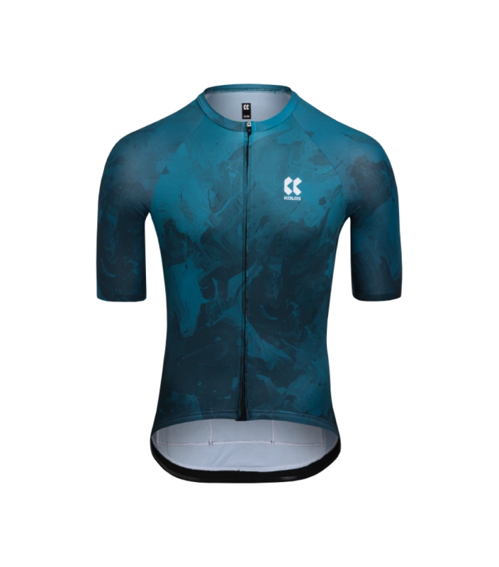 Cyklistický dres MOTION Z6 | Forest Green