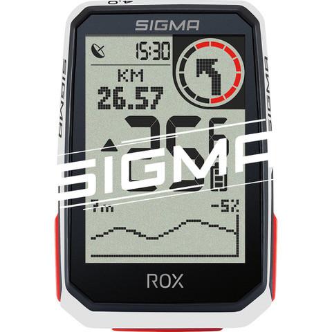 Sigma ROX 4.0 Black / White