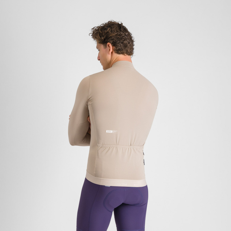 Sportful SRK dres s dlhým rukávom sand 1