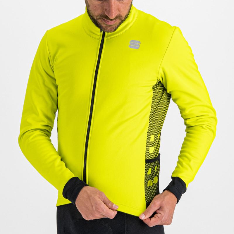 SPORTFUL NEO SOFTSHELL bunda žltá