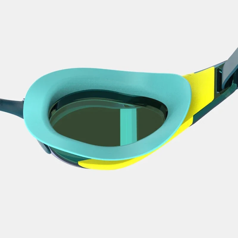 Plavecké okuliare Speedo Fastskin Hyper Elite Mirro Yellow/Yellow 1