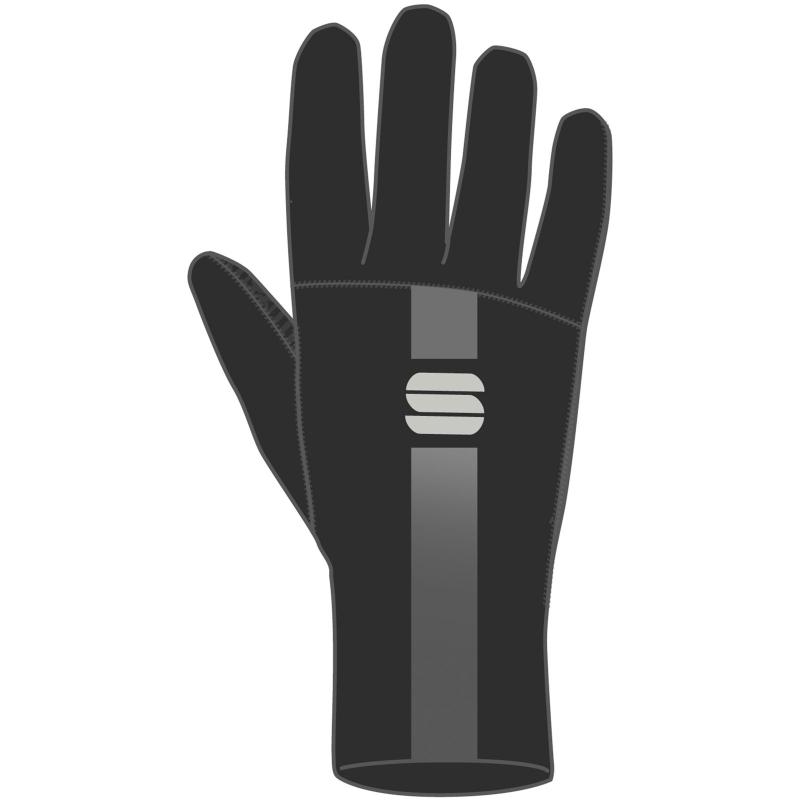 SPORTFUL Neoprene rukavice čierne