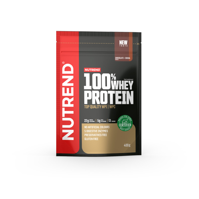Nutrend 100% WHEY PROTEIN 400g 3