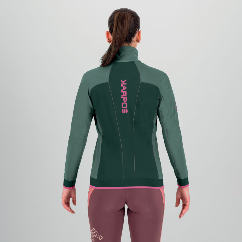 Karpos Alagna Evo Dámska Bunda Jungle Green/Duck Green 3